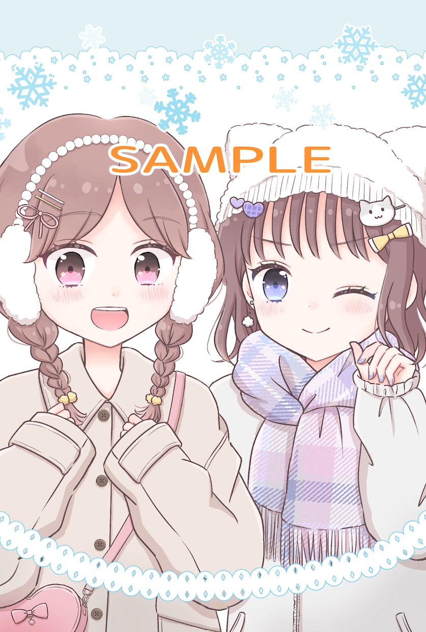 修正何度でも◎一枚絵、立ち絵可愛いイラスト描きます 歌ってみた動画・アイコン・お誕生日・お祝い・グッズ制作など！ イメージ10