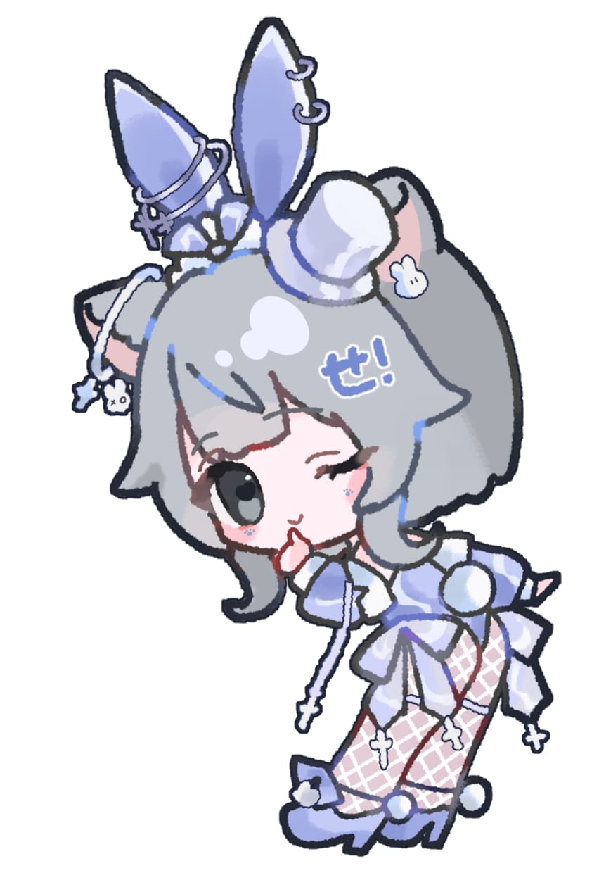 かわいいちびキャラ描きます シンプルかつかわいらしいあなただけのちびキャラ描きます！ イメージ1