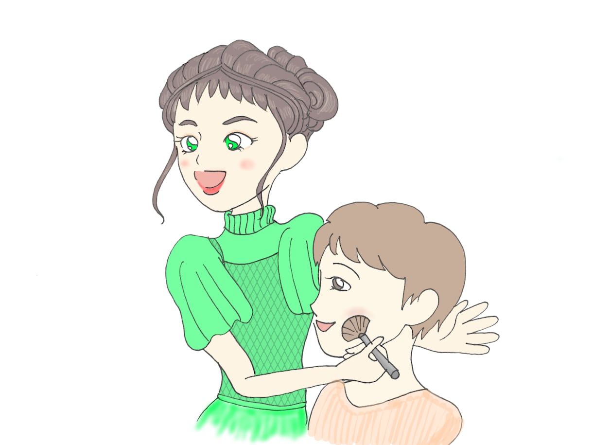 ハッピーなイラスト描きます キャッチすべき情報をイラスト化するのが得意です！ イメージ10