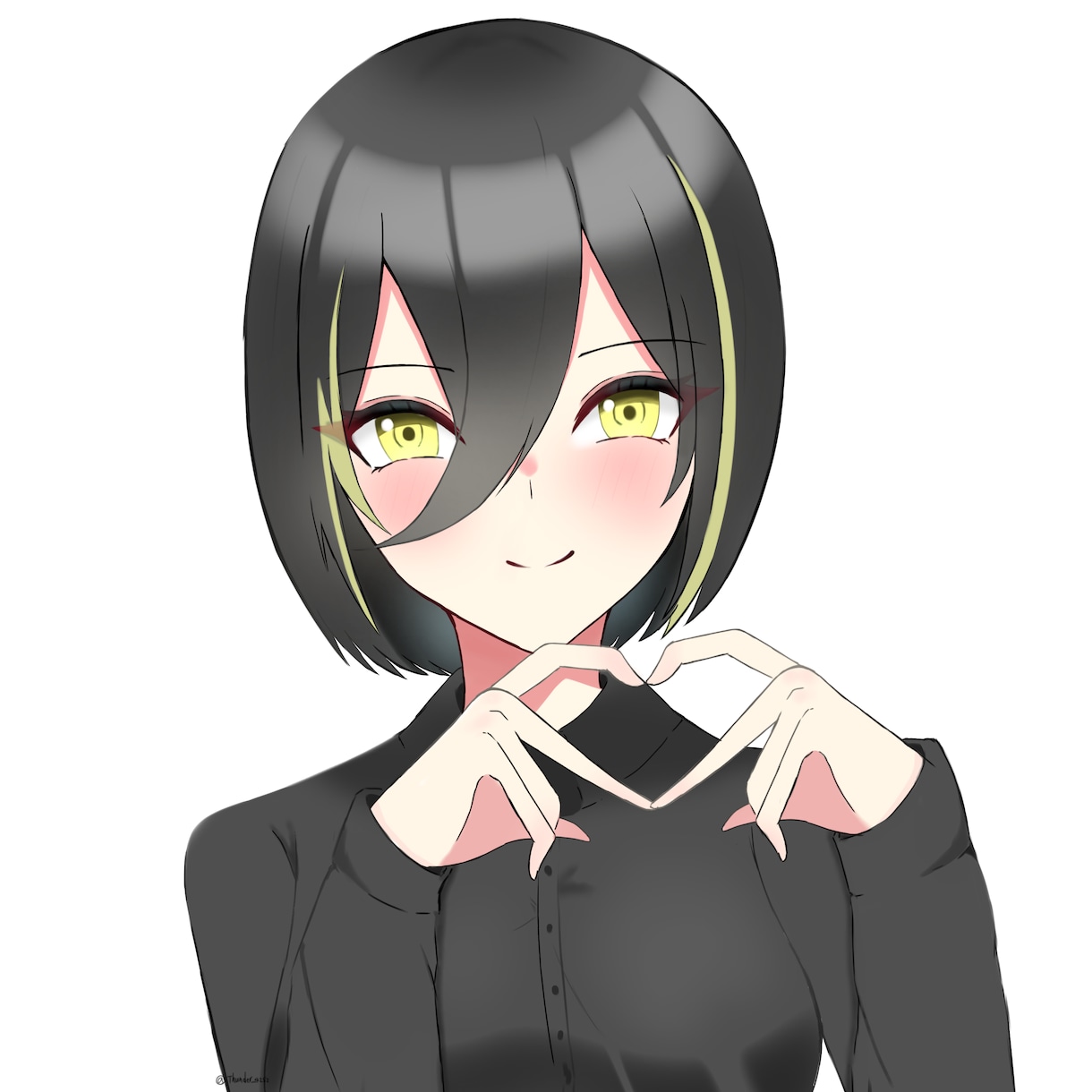 SNSで使える可愛いキャラアイコンイラスト描きます 見ただけでそのキャラだと分かる可愛いイラスト イメージ1