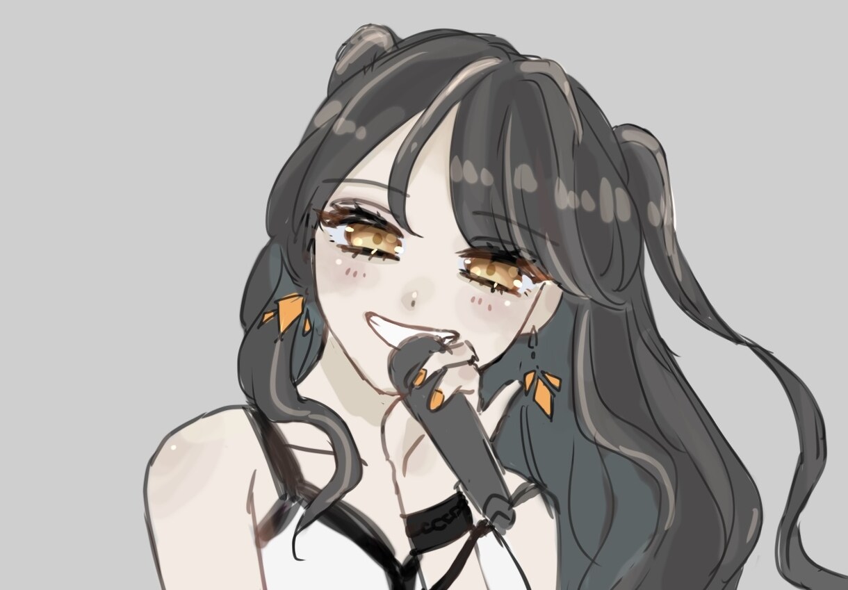 かわいい女の子描きます お手軽にあなたの理想のキャラクターをお描きします！ イメージ2
