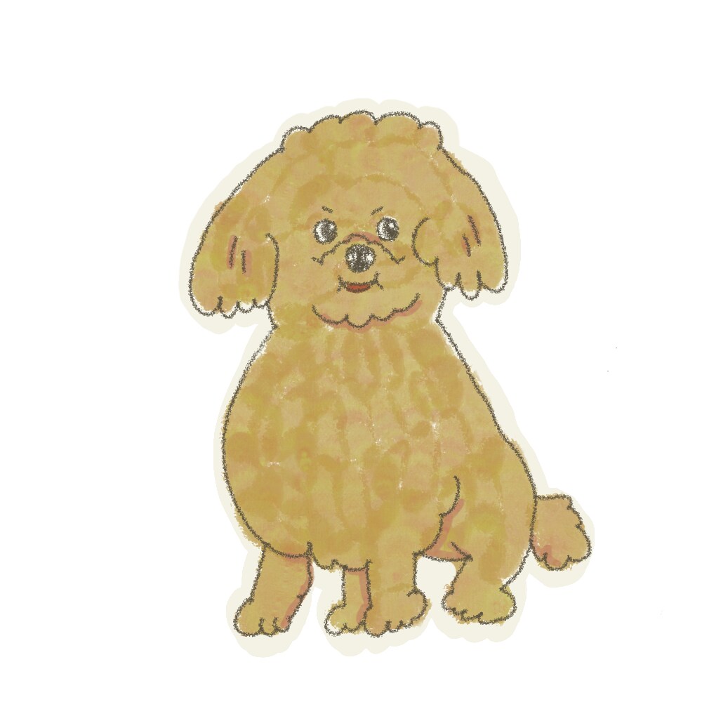 ゆるくてかわいいペット/動物のイラスト描きます ペットやお好きな動物を描きます。人物画もご相談ください イメージ3