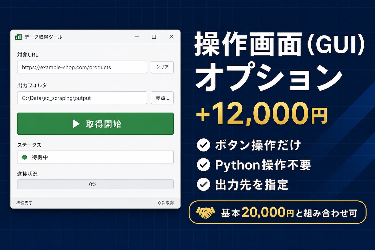 手作業のWebデータ収集をExcel自動化します 実績7件｜CSV・Excel納品｜法人・NDA・夜間対応可 イメージ4