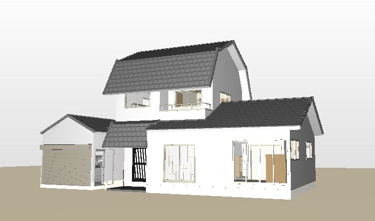 建築図面作成します 使用ソフトは、アーキトレンドVer4です。 イメージ8