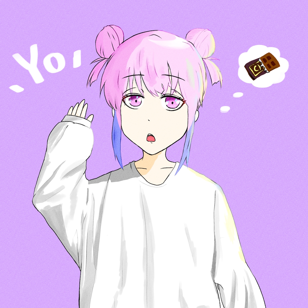 最短即日納品！SNSアイコン用のイラストを描きます 可愛らしいアイコンが欲しいあなたに！ イメージ3