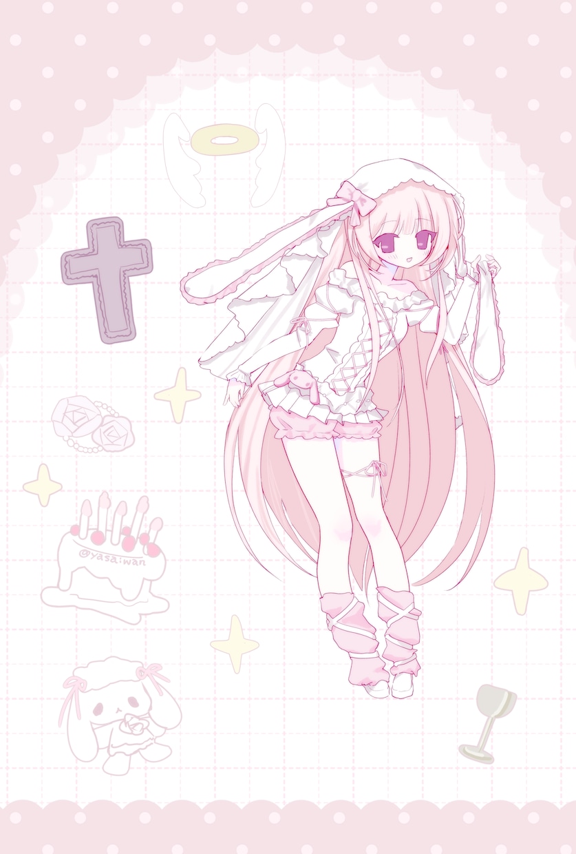 魅力を引き出す！ふんわり可愛いイラスト描きます キャラの魅力がもっと伝わる一枚絵や立ち絵お任せください！ イメージ1
