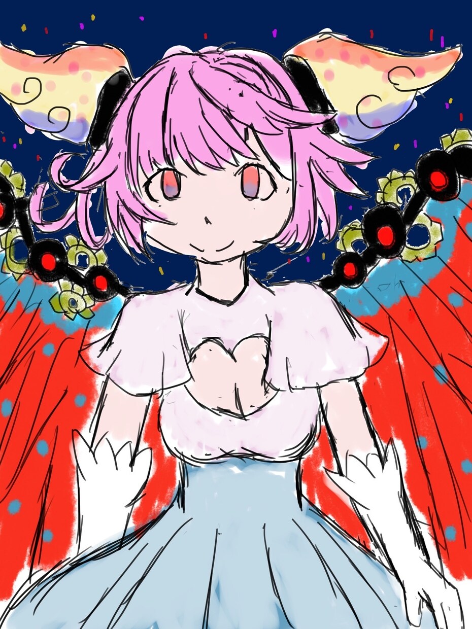 イラストの作成をします 正面画のイラストなら得意完全初心者向け イメージ4