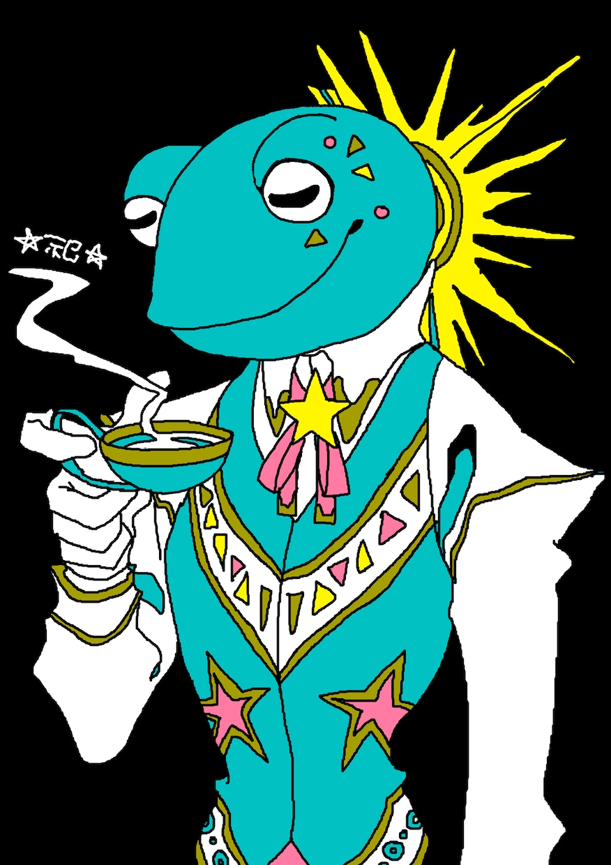 不思議世界観☆人外イラスト描きます 人外、獣人、ファンタジー世界！ イメージ5