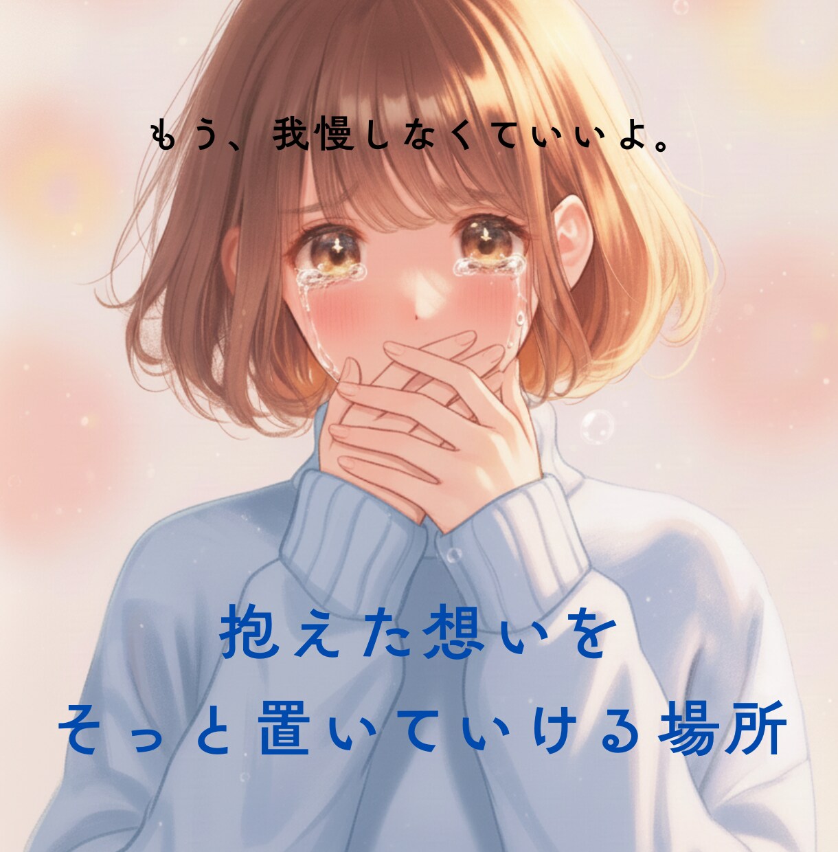 ふらっと立ち寄れる|悩み・愚痴聞き|に寄り添います HSP・人間関係・恋愛・仕事の悩み|愚痴聞き話し相手に。 イメージ2