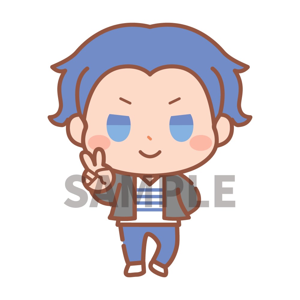 親しみやすいちびキャラデフォルメイラスト描きます アイコンやオリジナルグッズ作成などにどうぞ イメージ3