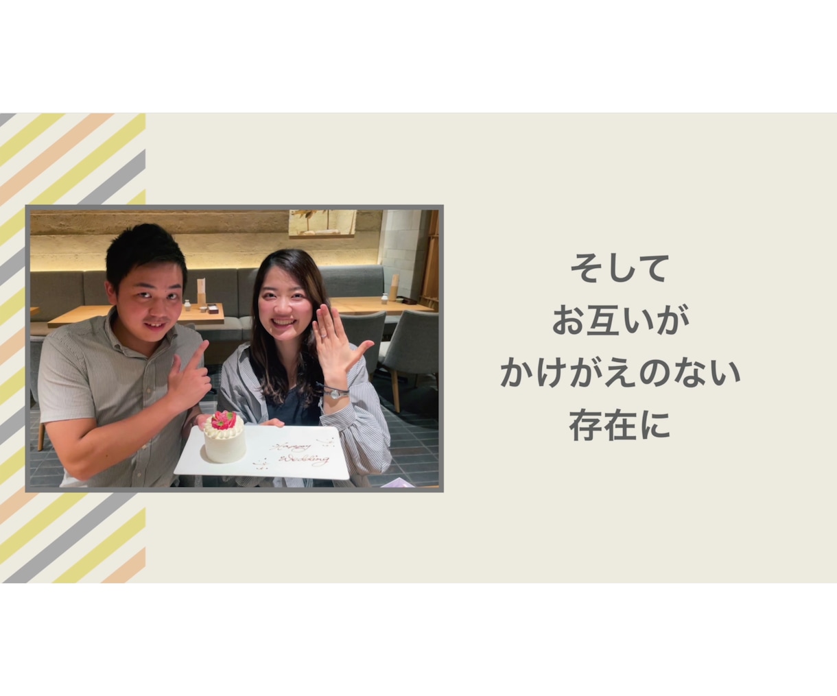 カラフルでポップなプロフィールムービーお作りします BGMも元気で可愛い♪会場みんなが注目するムービーです イメージ6