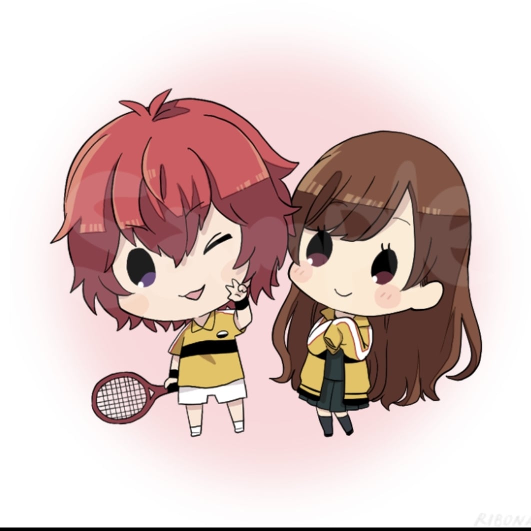 カップルイラストや二次元の夢絵描きます デフォルメのきいた可愛いあなたと彼の夢絵！アイコンにオススメ イメージ3