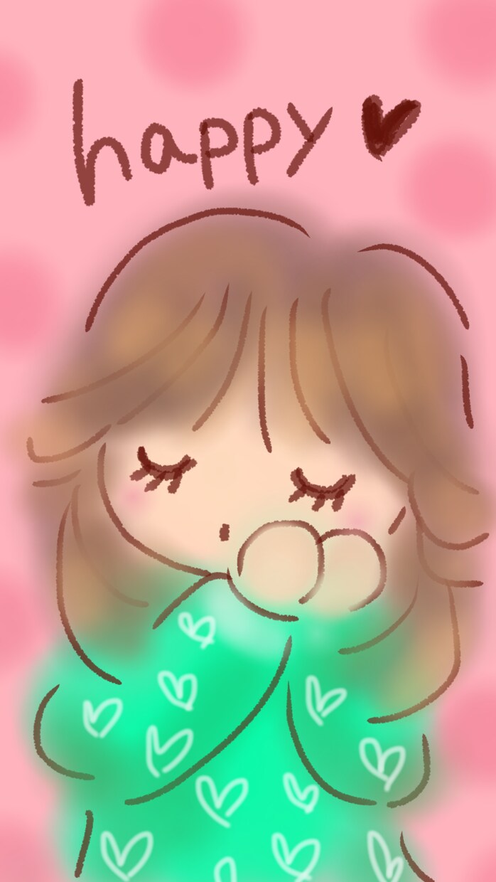 可愛いイラストアイコン作ってます 可愛くてハッピーになれるイラストです♡ イメージ1