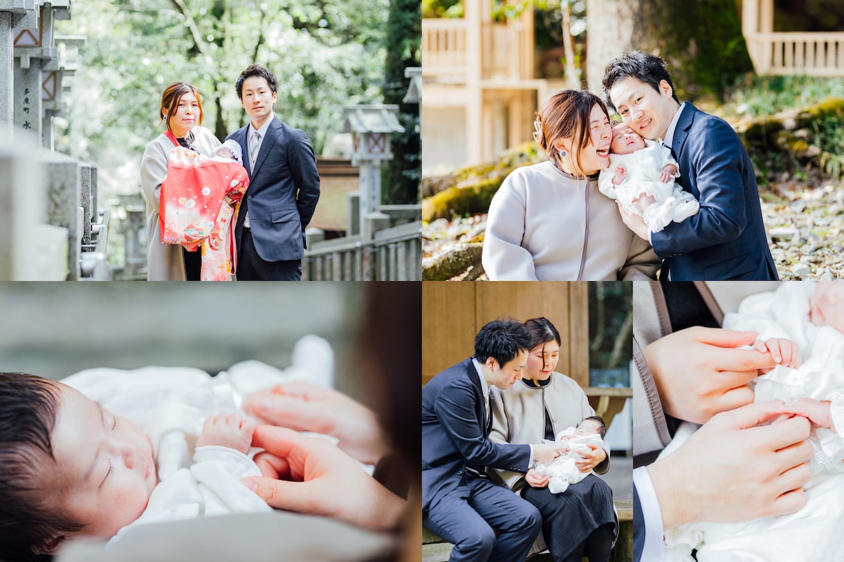 く東海地方＞七五三・お宮参りの撮影します お子様の大切な人生の節目を写真に残しませんか？ イメージ9