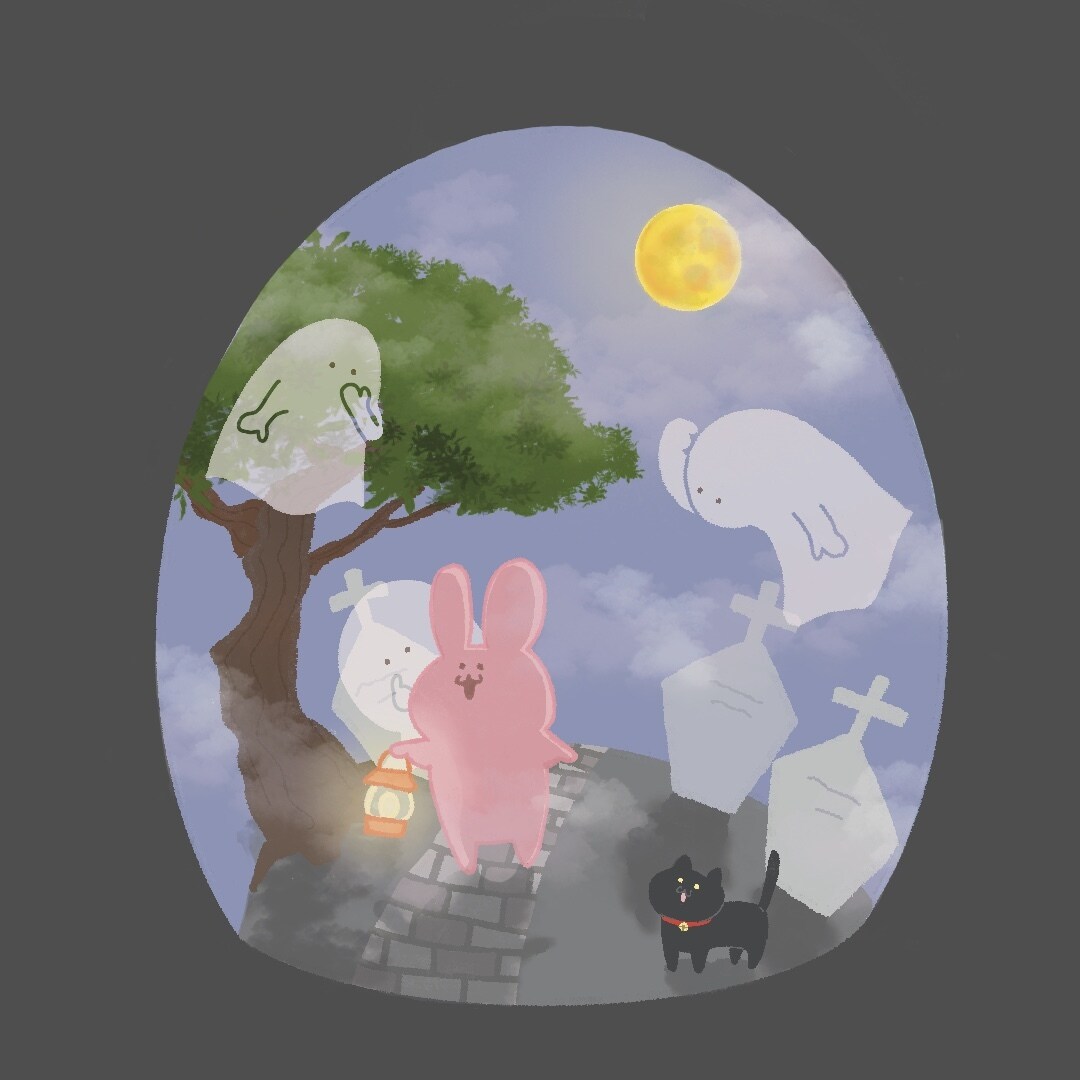 あなただけのオリジナルイラスト描きます 絵本の1ページのような、あなたの好きをぎゅっと詰めます イメージ3