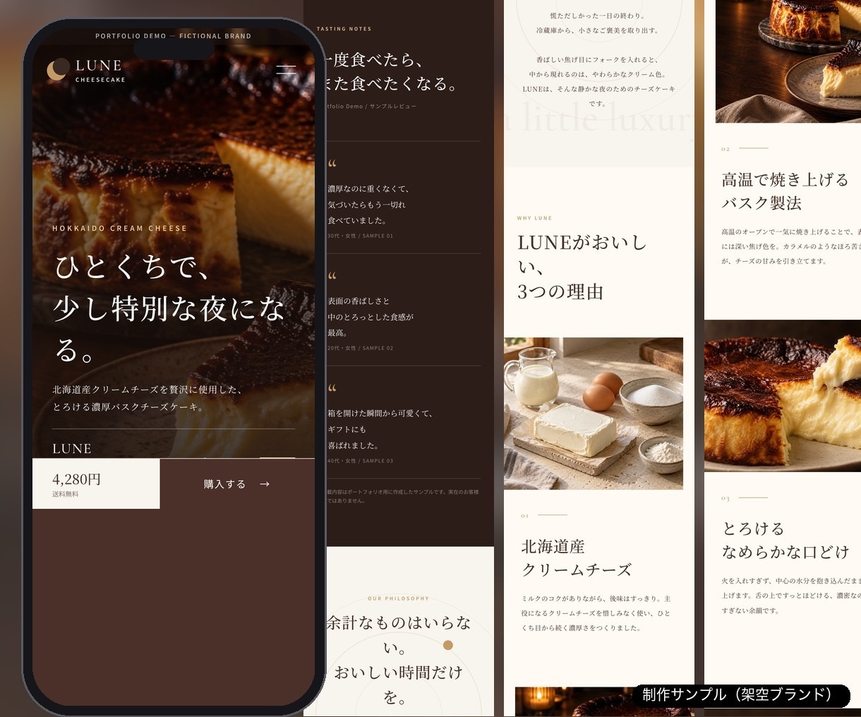 構成から丸投げOK！成果につながるLPを制作します 第一印象から申込みまで。構成・デザイン・公開まで一貫対応 イメージ5