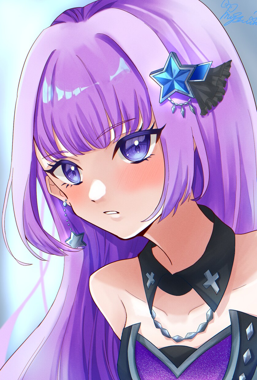おめめキラキラな可愛いアイコンを作成します ～クオリティ高い可愛いのSNSアイコンを提供します～ イメージ6