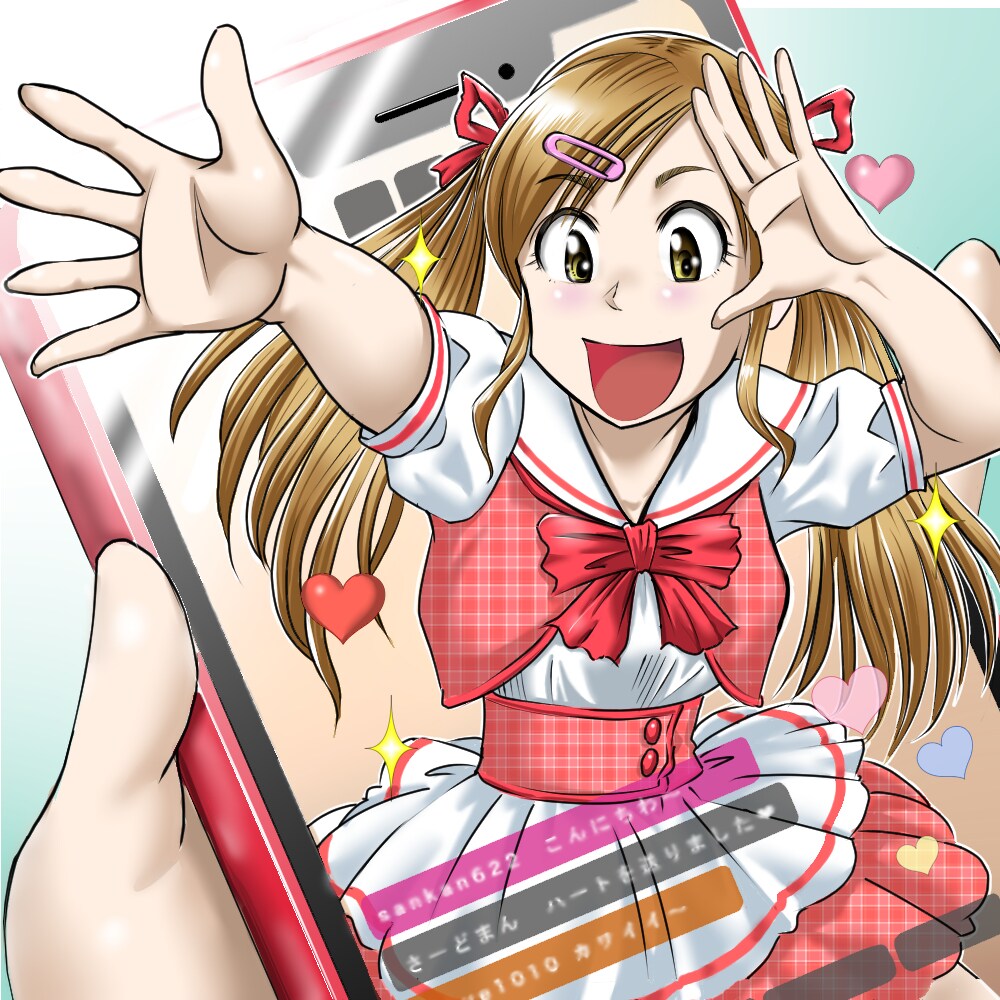 漫画風のイラスト、似顔絵を作成します キャラ、似顔絵等楽しいアニメ、漫画風イラストを作成します。 イメージ5