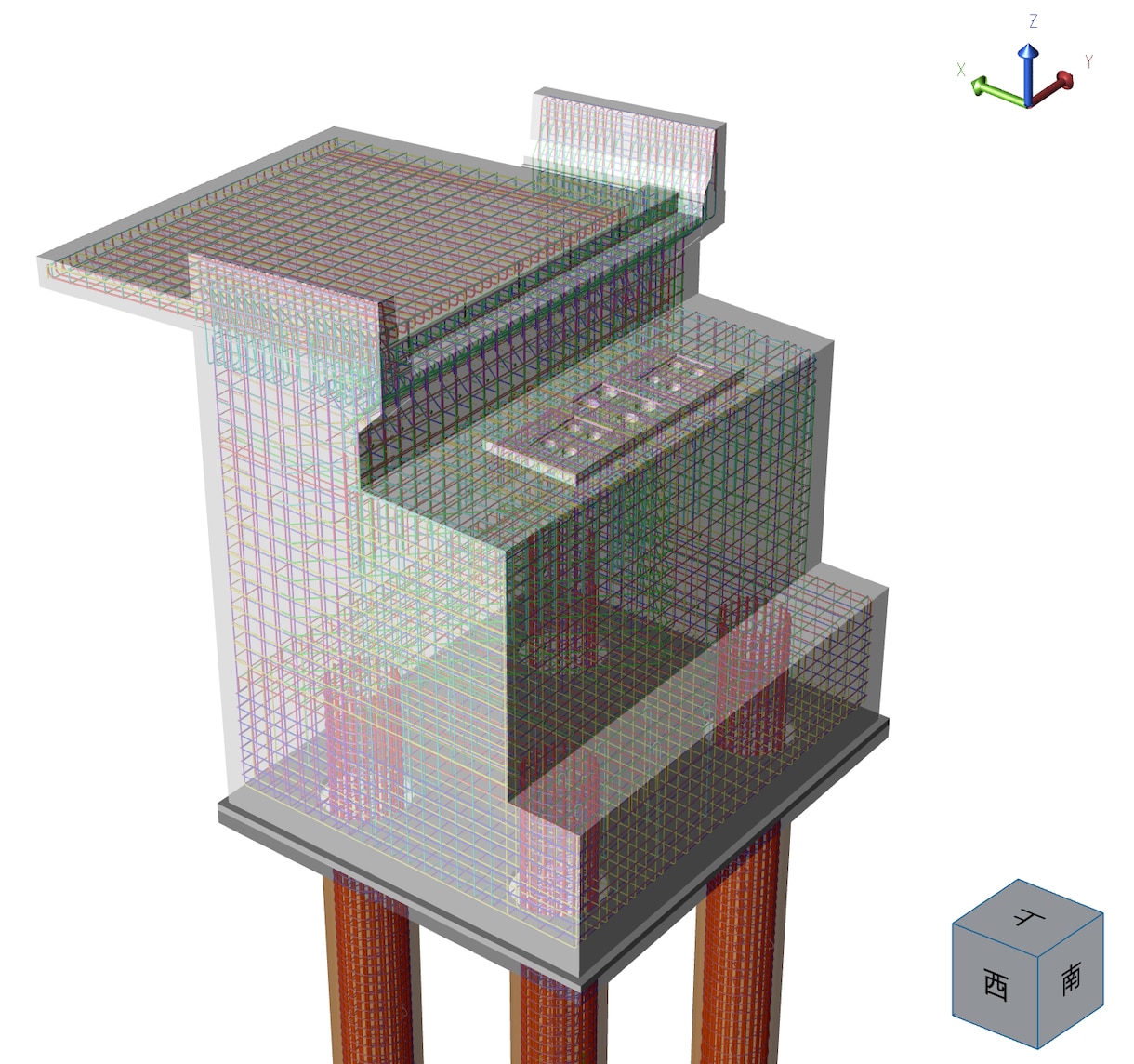 土木工事に必要な3Dモデル・データ作成を承ります ICT 土木3Dモデル作成｜CAD・点群・ドローン対応 イメージ2