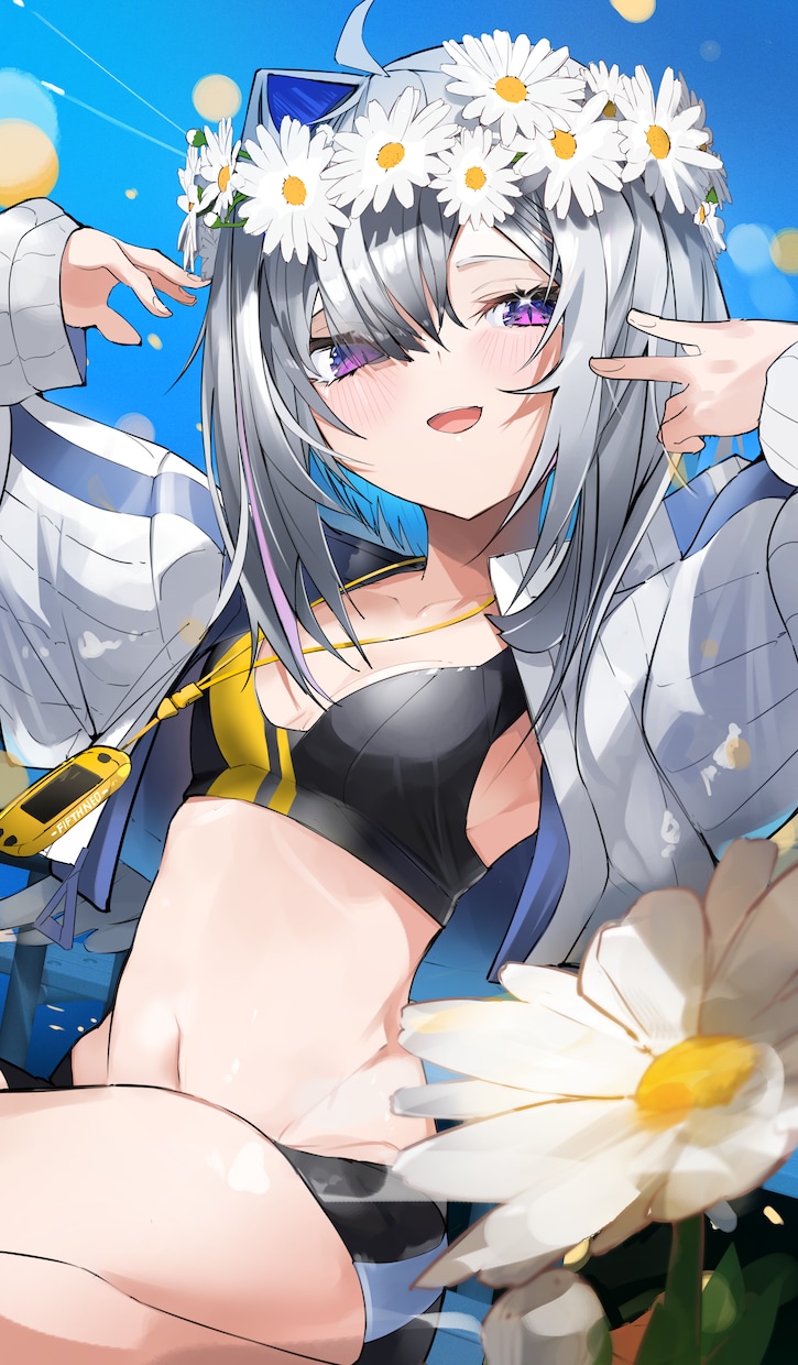 商用利用可・かっこいい／かわいいイラスト描きます 歌ってみた・サムネイル・ロゴなどお気軽にご相談下さい！ イメージ3