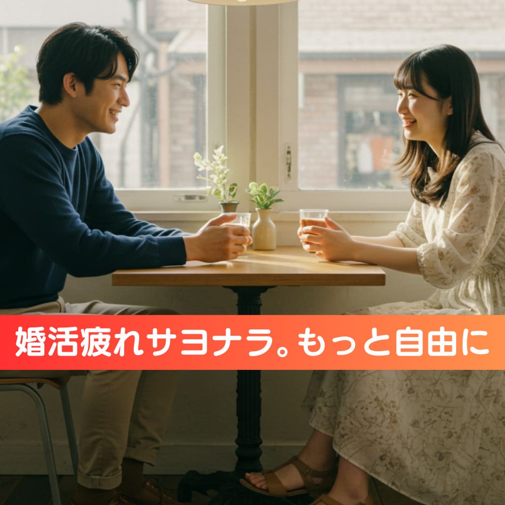 恋活・婚活・出会い・恋愛相談まで親身に寄り添います 出会いが無い。でも既存の婚活サービスに抵抗がある皆様へ イメージ1