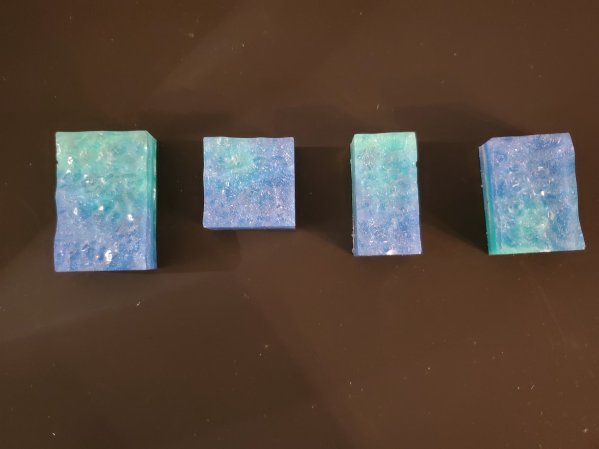 レジンアート受注生産致します 海をテーマにした綺麗な作品です。 イメージ10