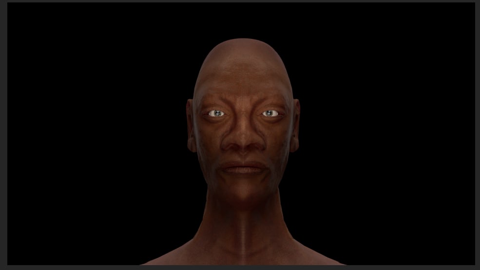 リアルキャラクターの3Dデータを制作します フォトリアルなキャラクターのモデルを作成します！！ イメージ2