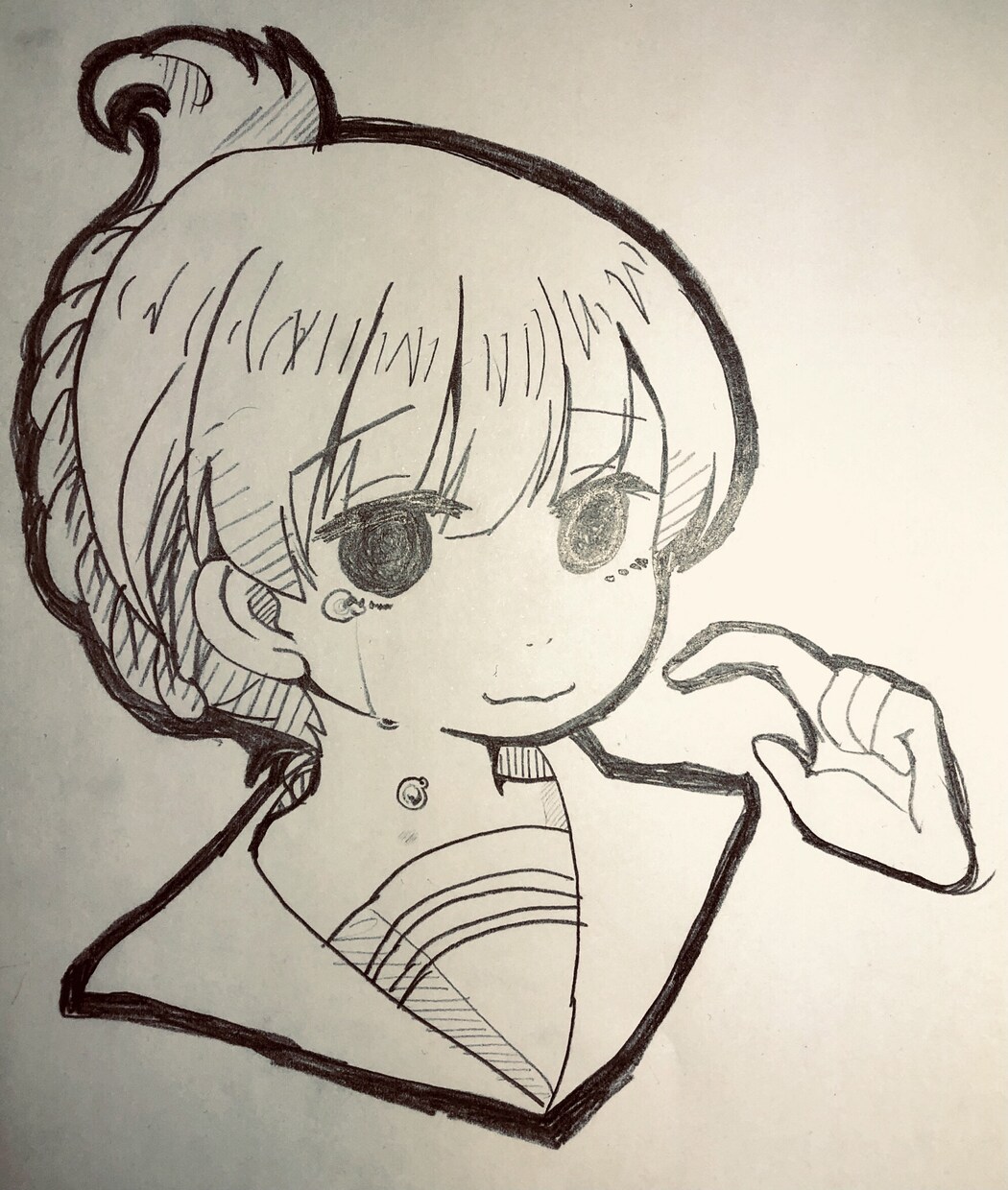 アナログイラスト描きます アナログ画材でマンガやアニメタッチのイラスト描きます。 イメージ5