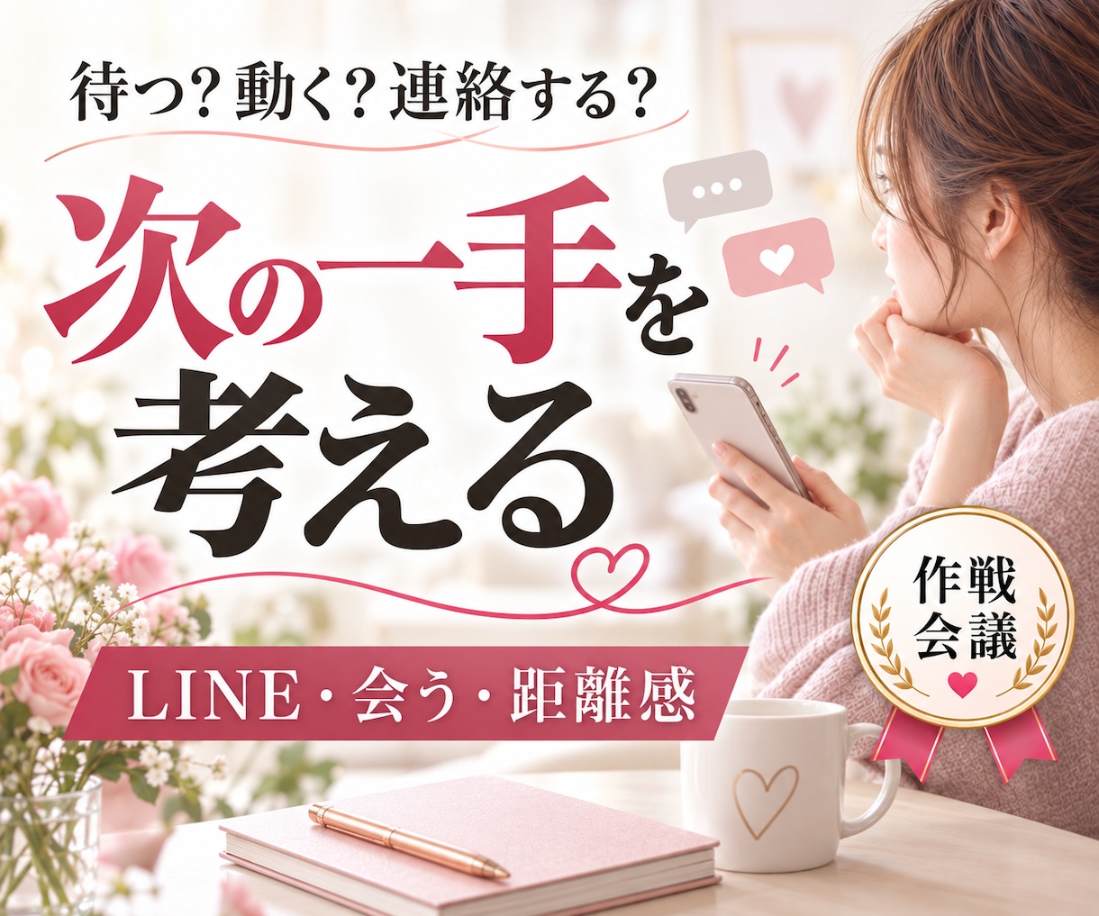 彼♡彼女の言動から恋愛の真実を洞察的に判定できます 好かれてる。そうでもない。どっち？ 究極の洞察的恋愛判定 イメージ4