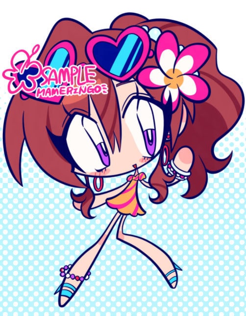 平成カワイイ！デフォルメイラストお描きします ポップで懐かしい雰囲気のイラストをお届け！商用利用OKです♪ イメージ2