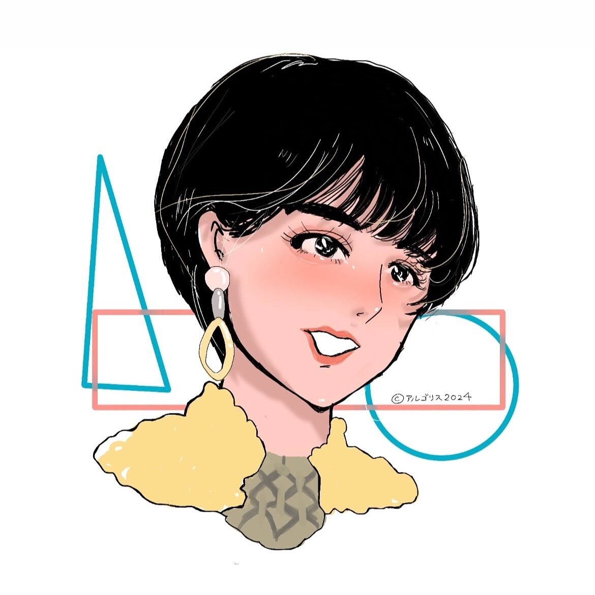商用OK！仕事に繋がる！アイコン描きます ご希望の絵柄に沿って作成いたします。是非ご相談ください。 イメージ2