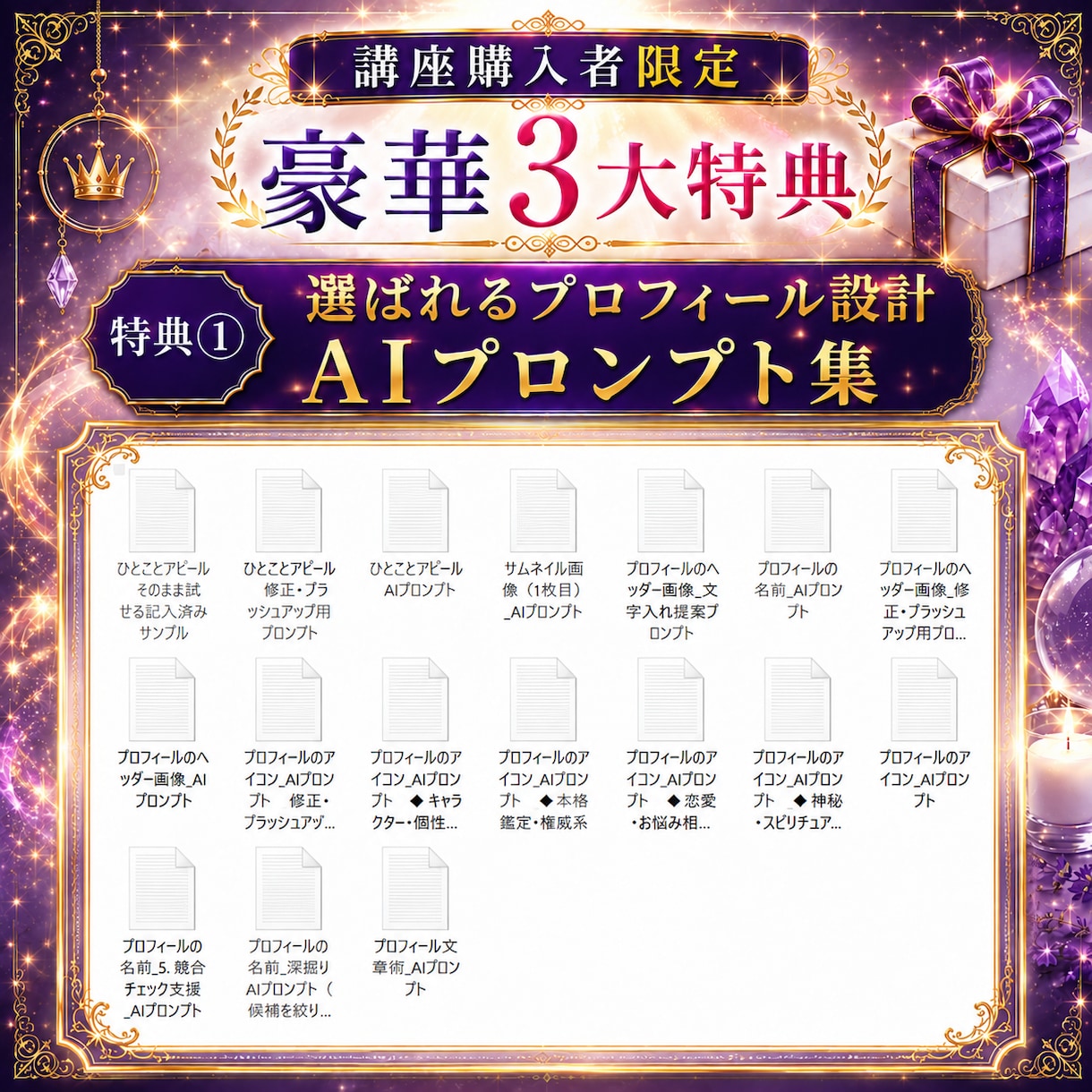 占い師向けコンサル講座┃売れない悩みを解消させます 売り上げUPにつながる集客・販売戦略の全ノウハウを伝授します イメージ6