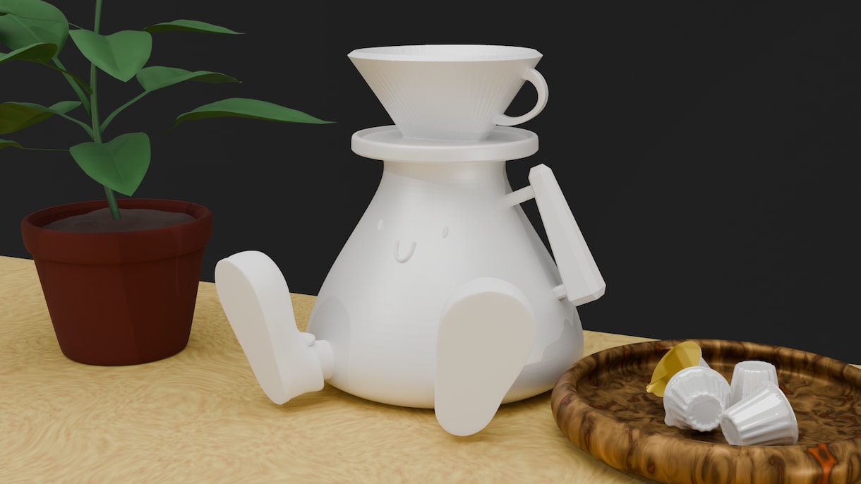3Dプリントしたい小物・パーツを3Dデータ化します 「こんな形のものが欲しい」を3Dプリントできるデータにします イメージ1