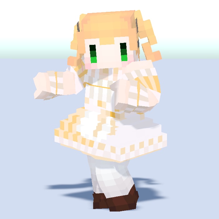 マインクラフト風VTuberを作ります ドット絵やピクセルアートが好きな方へ イメージ7