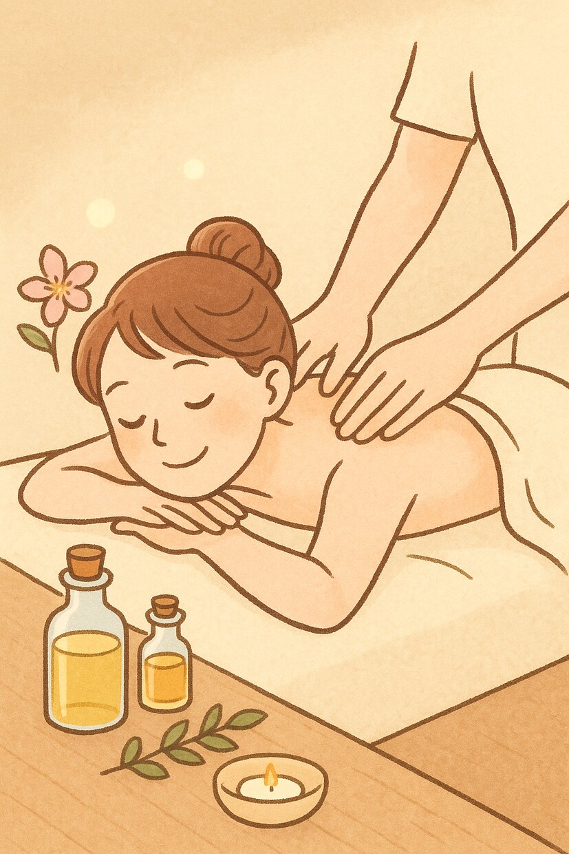 心のモヤモヤ聞きます 30代後半の現役リラクセラピストです！ イメージ1