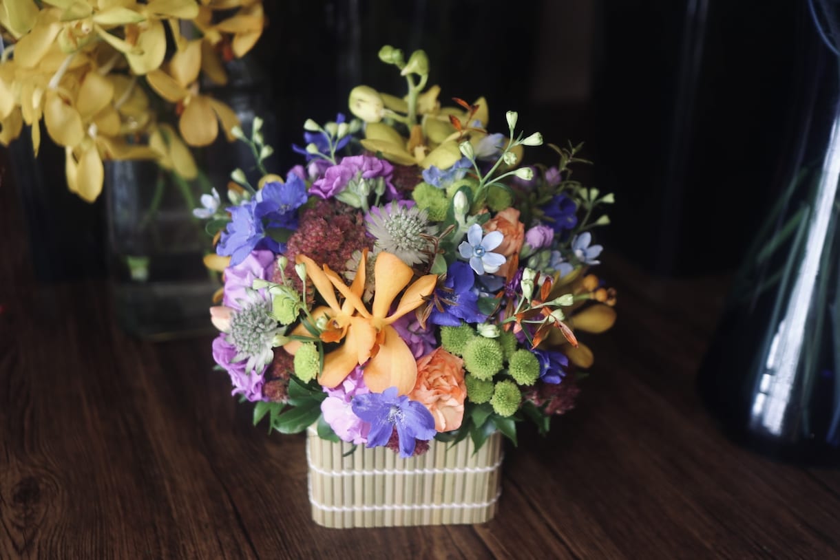花屋さんです。企業間同士のお祝い花も作成できます 複数の花屋さんで10年修行したフローリストが制作いたします。 イメージ5