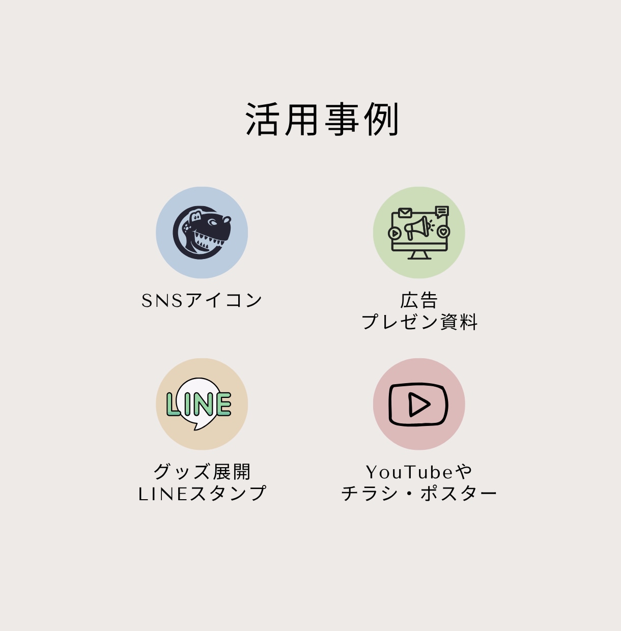親しまれる会社のためのマスコットキャラ制作します 企業・ブランドの“顔”認知度&売上アップ イメージ5