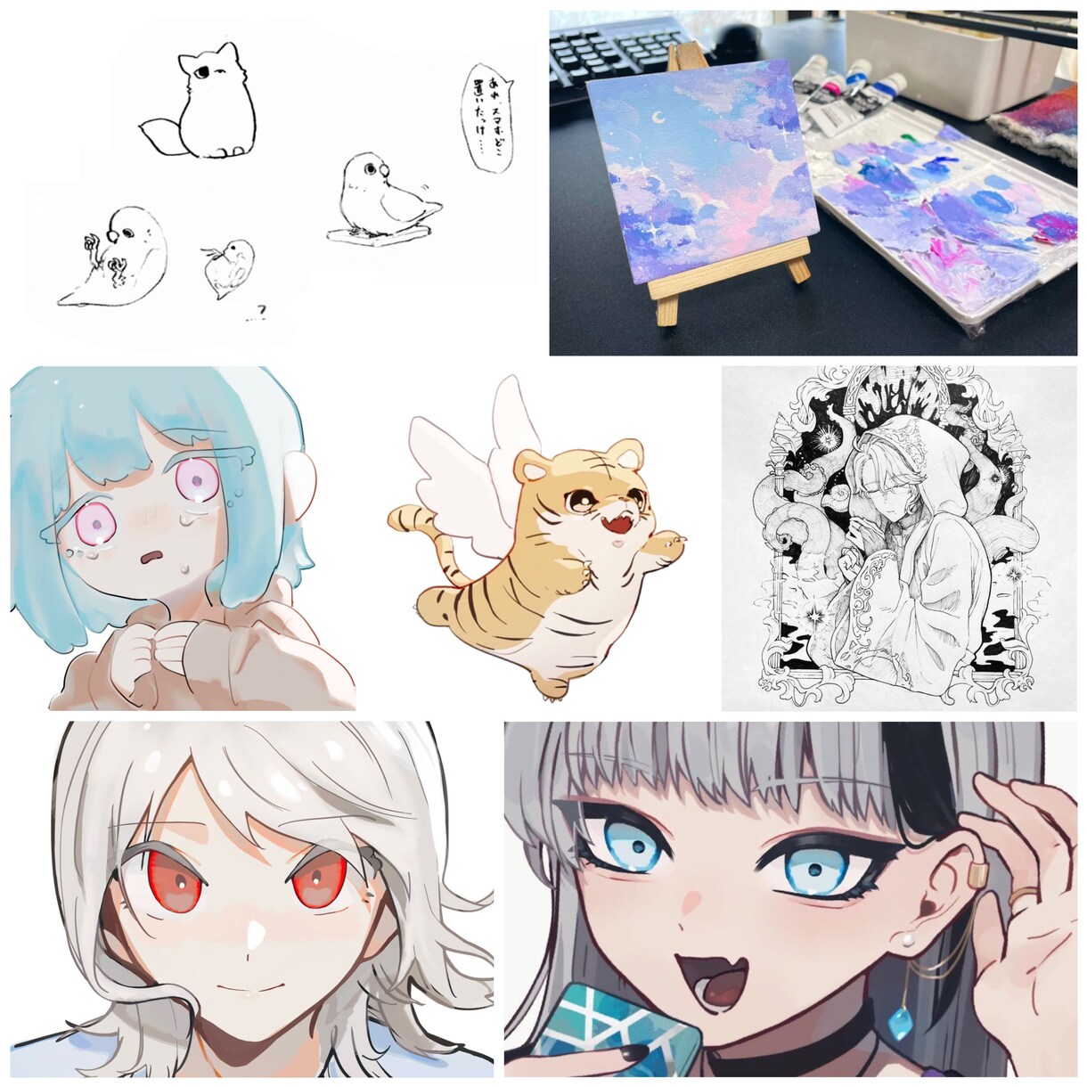 イラスト制作と案件獲得についてアドバイスします イラスト制作と案件獲得について イメージ5
