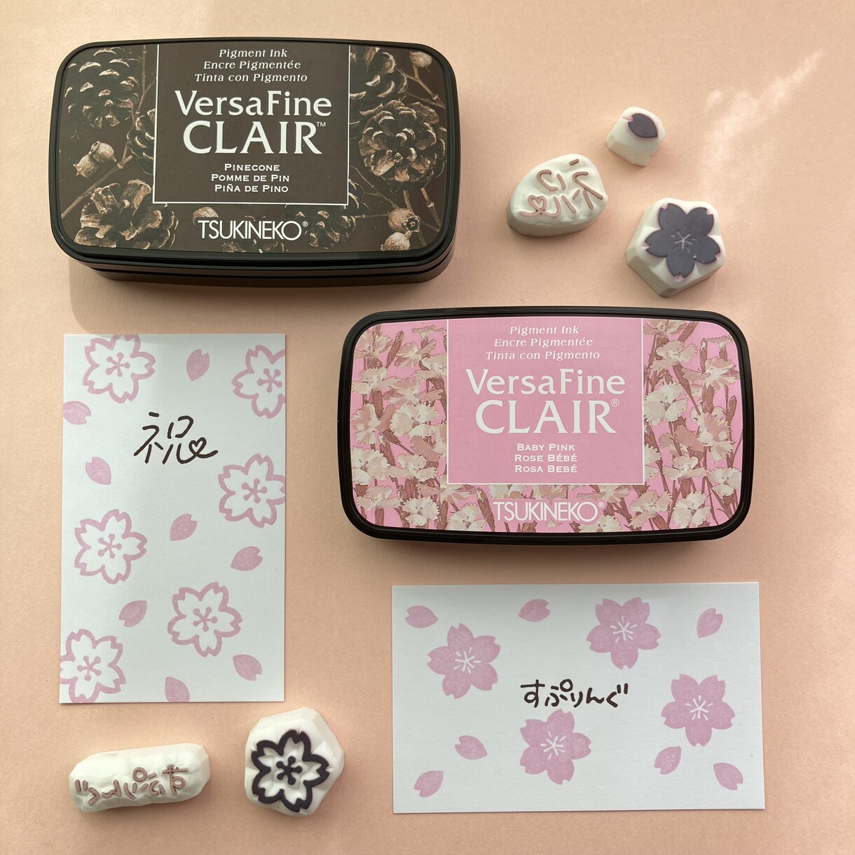 プレ花嫁さまに！ウェディングスタンプお作りします 結婚式用にオリジナルな消しゴムはんこを作りませんか？ イメージ6