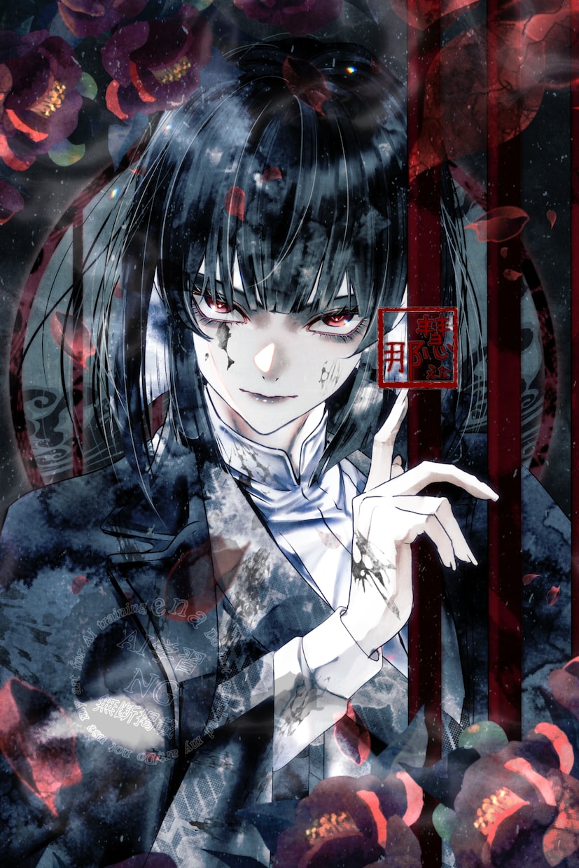 歌みた、spoon、IRIAM、イラスト制作します 雰囲気のある歌みたのイラスト制作作成します イメージ3