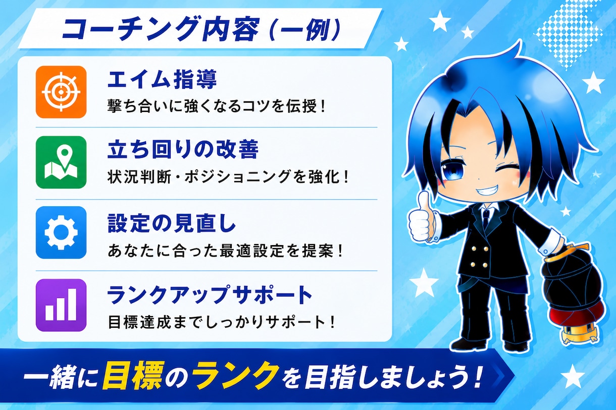 APEX初心者様に優しくコーチング！悩み改善します 初心者さん大歓迎！何を直せばいいか優しく丁寧に教えます！ イメージ3