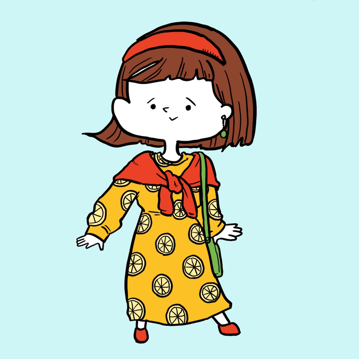 シュールでポップなイラスト描きます 挿絵やアイコンなどなど対応可能です。 イメージ5