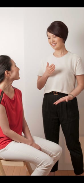 プレゼンやスピーチ、一緒に練習して磨きます 演技コーチが磨くー感じて伝わるスピーチ&プレゼン術 イメージ1