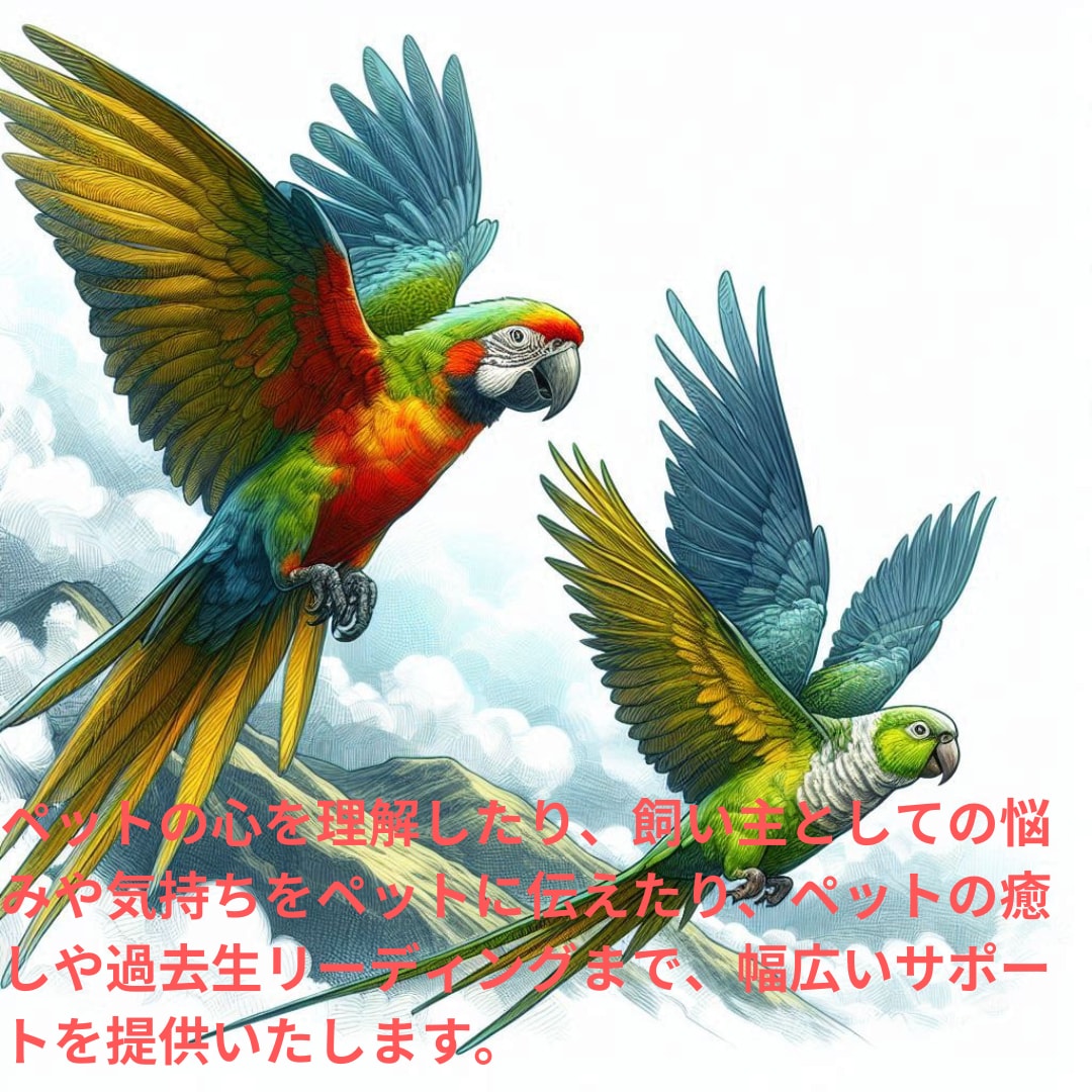電話占い★ペットと飼い主様の心の絆を深めます 霊感霊視 × 占術で、大切なパートナーの気持ちを読み解きます イメージ2