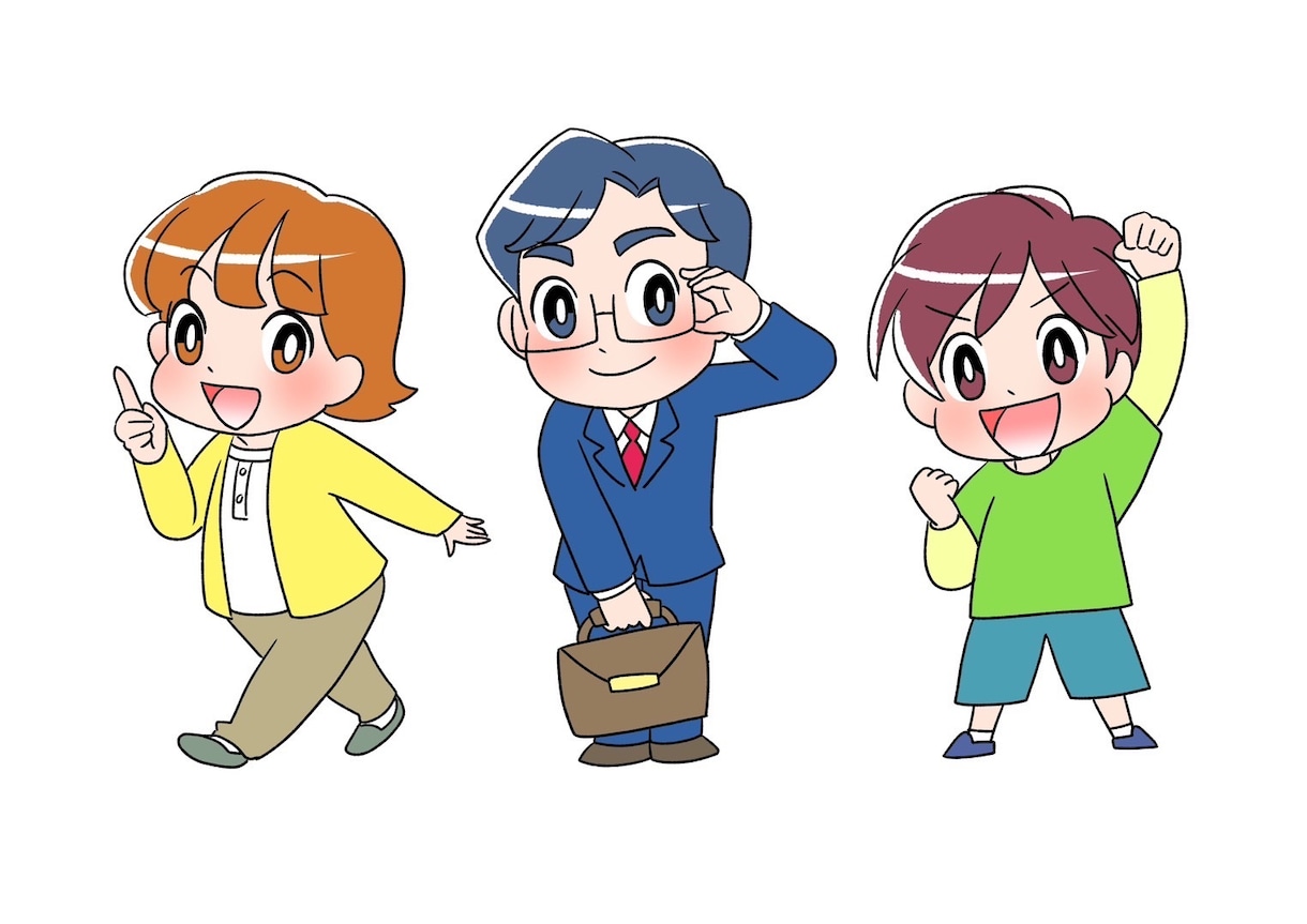 PRに！解説に！わかりやすい広告漫画作ります 自社のサービスをわかりやすくしたい企業・店舗様（個人もOK） イメージ2