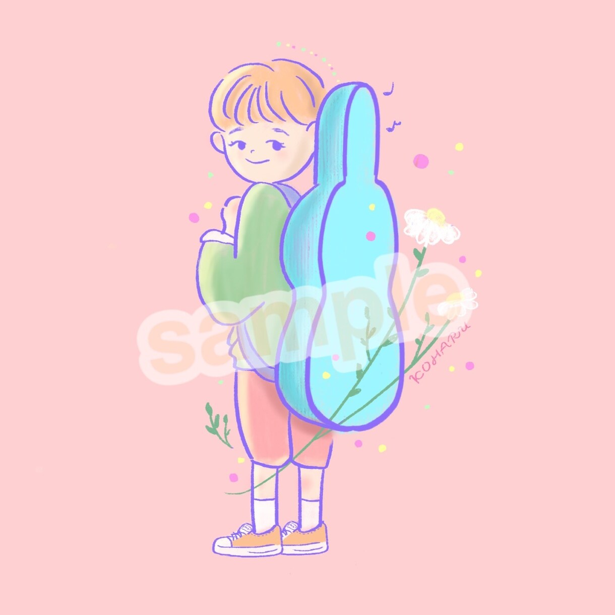 ゆるかわイラスト作成致します ゆるくて可愛いほんわかテイストなイラスト作成致します。 イメージ5