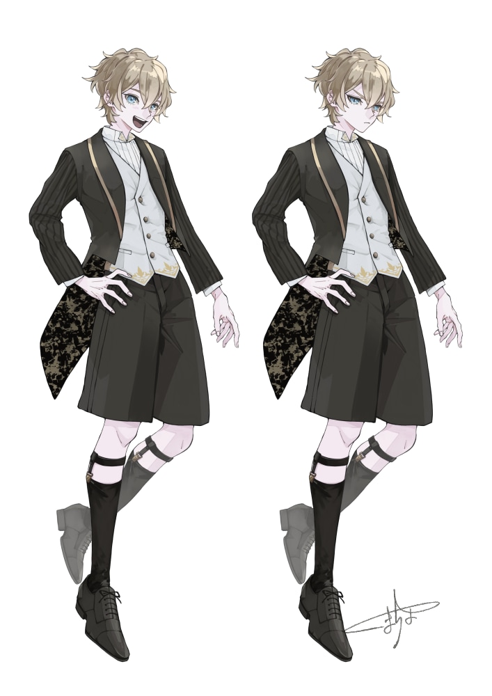 立ち絵制作承ります TRPGや配信用の立ち絵をお描きします。 イメージ2