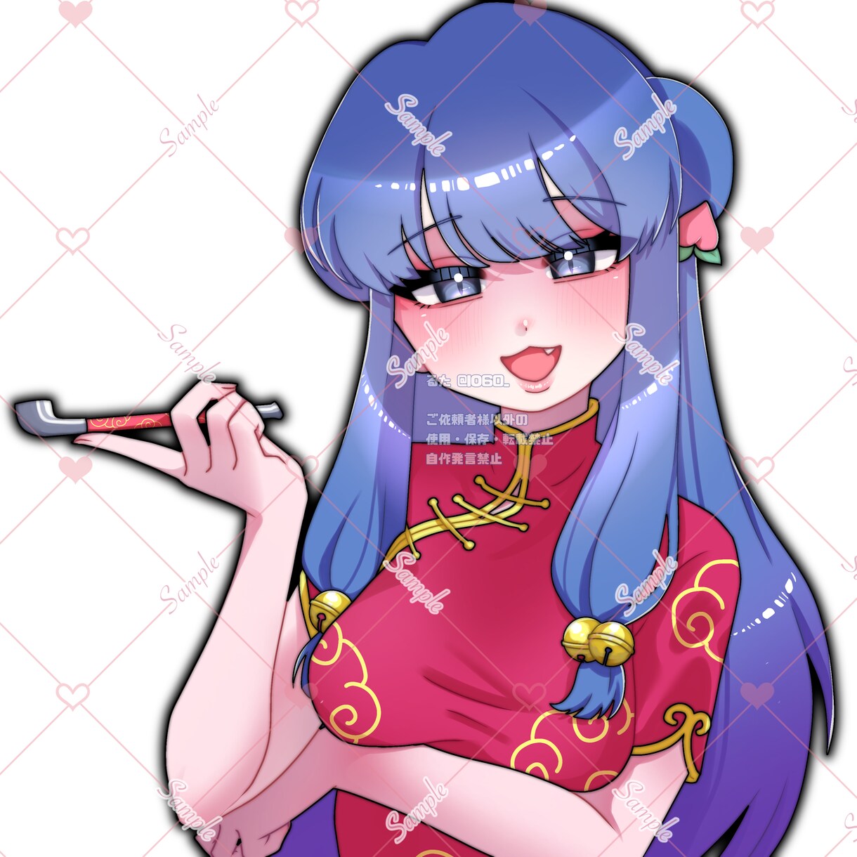 オリジナルキャラクターの1枚絵描きます キャラデザ、動画内イラスト、歌ってみたサムネなども大歓迎！ イメージ5