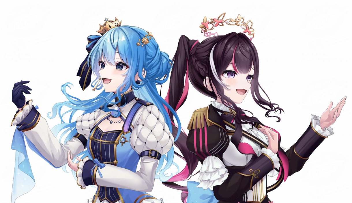 SNSアイコンやサムネ用イラストお描きします かわいい女の子からかっこいい男性まで！お気軽にご相談ください イメージ8