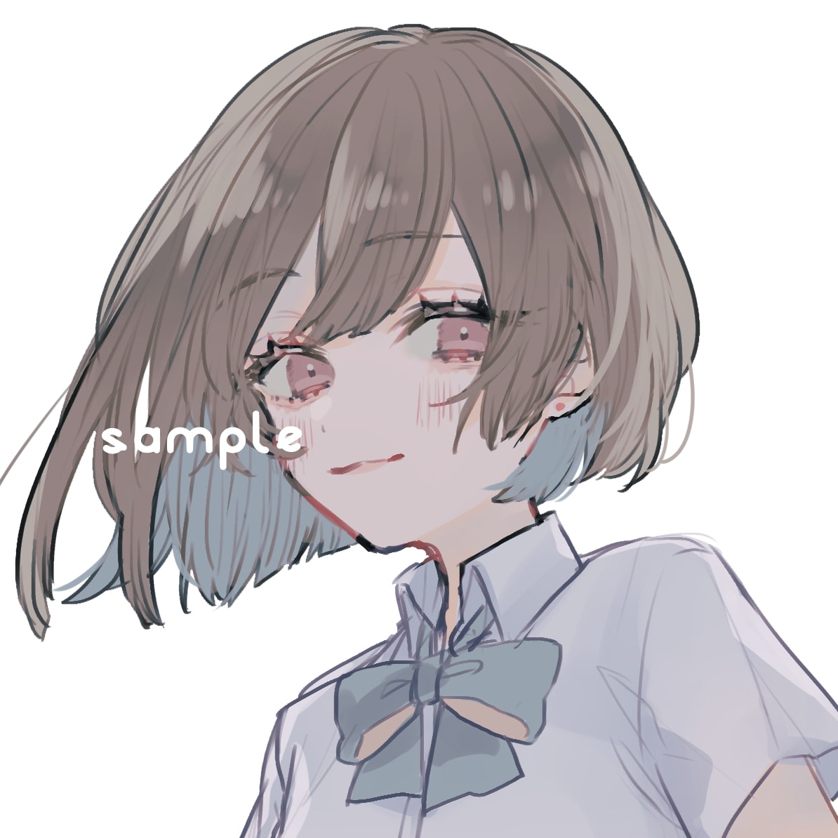 アイコン・立ち絵用イラストを制作いたします SNSや動画サイト、TRPGなどにてお使いいただけます イメージ1